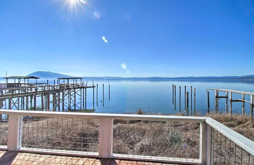 Nice House | Lakefront Sanctuary w/Mount Konocti Views
