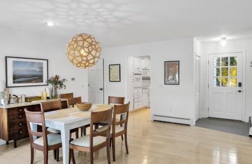 Mount Desert House | Lakefront Single Level Dual King Suites & Dock