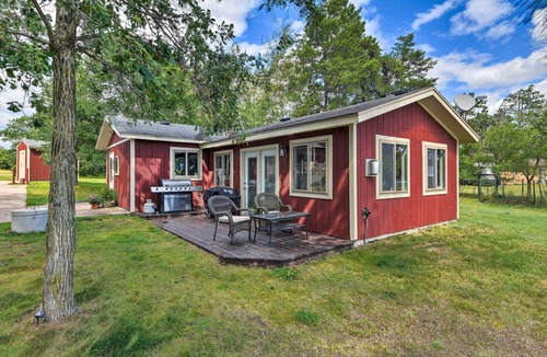 Solon Springs Cabin | Lakefront Solon Springs Cabin w/Private Dock!