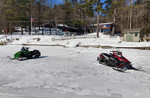 Chestertown House | Lakefront spacious contemporary. Large families welcome. Ski GORE nearby!