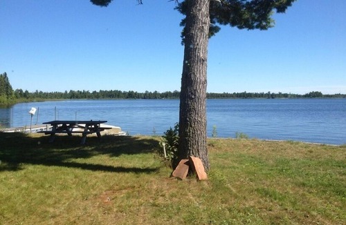 Mohawk Cottage | Lakefront, spectacular views with water on both sides, deep water dock.
