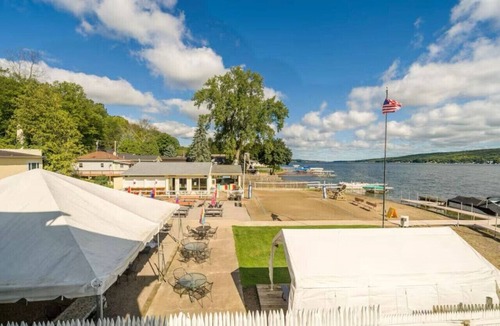 Conesus Apartment | Lakefront Sunrise Suite 2