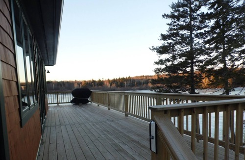 East Machias Cottage | Lakefront sunset cottage