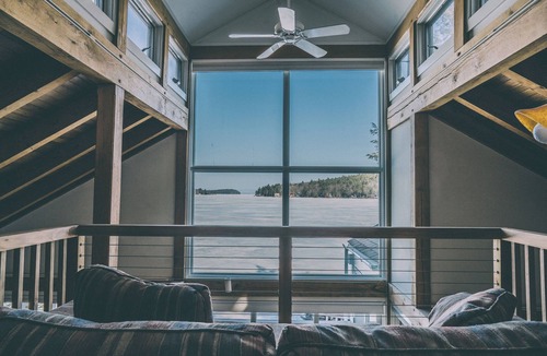 Alton Bay House | Lakefront, Sunsets & Sandbar w/Private Dock on private cul-de-sac
