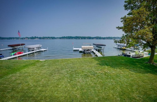 Syracuse House | Lakefront Syracuse Home w/Deck & Private Dock!