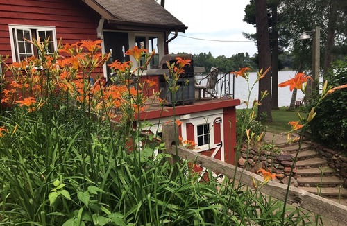 Chetek House | Lakefront, The Perfect Stress Relief for Your Busy Life!