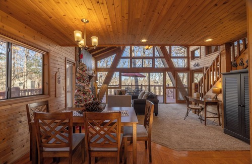 Innsbrook Ski Chalet | Lakefront Timberline Chalet by Innsbrook Vacations!
