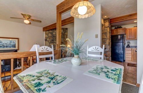McHenry House | Lakefront Townhouse with Lake & Ski Access