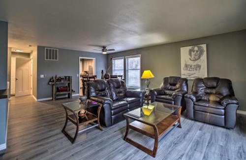 Bella Vista House | Lakefront & Trailside Escape w/Private Dock +Deck