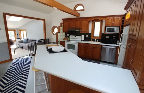 Hopatcong House | Lakefront Tranquility. Whole Home in Quiet Neighborhood in no-wake zone.