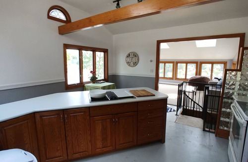 Hopatcong House | Lakefront Tranquility. Whole Home in Quiet Neighborhood in no-wake zone.