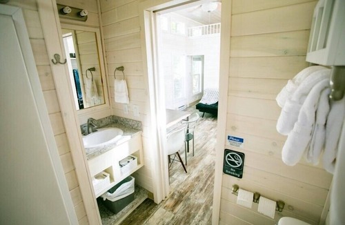 Steele Creek Cabin | Lakefront Two Bedroom Cabin #32