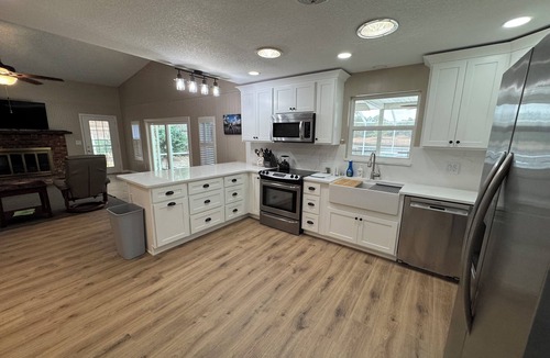 Silver Springs House | Lakefront Vacation home in Ocala National Forest