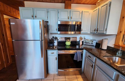 Willsboro Cottage | Lakefront w/large deck, screened porch, dock, private lakefront. Pet friendly!