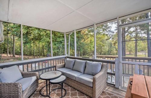 Westminster House | Lakefront Westminster Retreat w/Boat Dock!