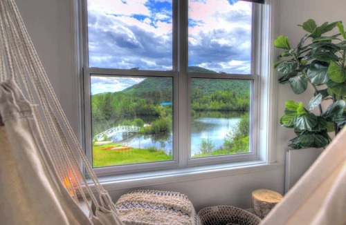 Saint-Brigitte-de-Laval House | Lakeside Getaway #5 Spa Sauna Firepit