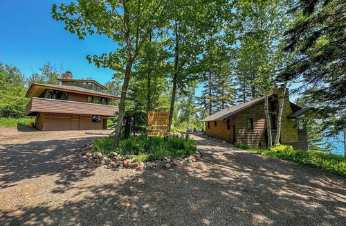 Schroeder Cabin | Lakeside and Treehouse - Lake Superior - Schroeder, Minnesota - Cascade Vacation