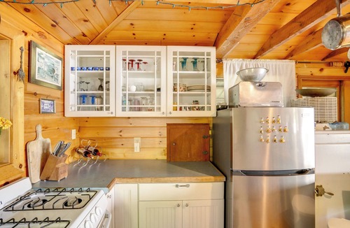 Berkshire Cabin | Lakeside Berkshires Cabin w/ Private Dock & Views