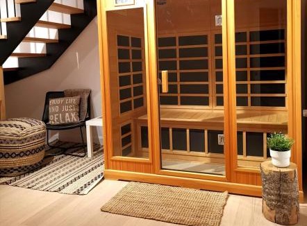 Saint-Brigitte-de-Laval House | Lakeside Getaway #2 Spa Sauna Firepit
