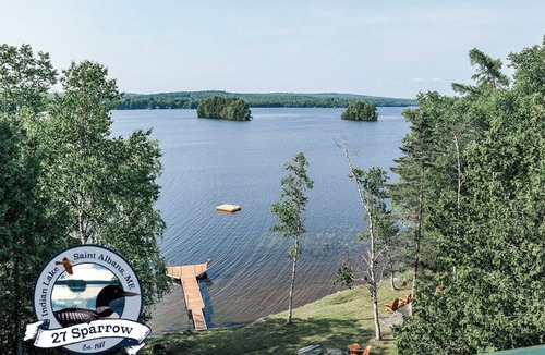 Saint Albans House | Lakeside Camp with an Amazing View