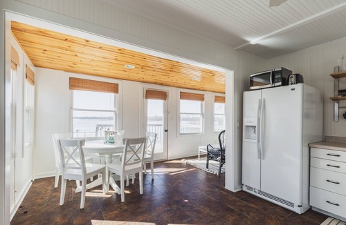 Wind Lake Cottage | Lakeside Cottage with Inspiring Views! Master Bedroom & Lakeside Decks!