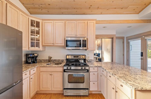 Lakeside House | Lakeside Escape – Beach Access, Heated Pool, Hot Tub & Sunset Views