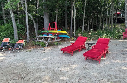 Wolfeboro Cabin | Lakeside Getaway - Lake Access & Firepit
