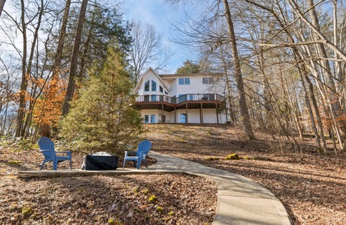 Winchester House | Lakeside Haven w/Dock/Slip, Fire Pit, Game Room, Kayaks,