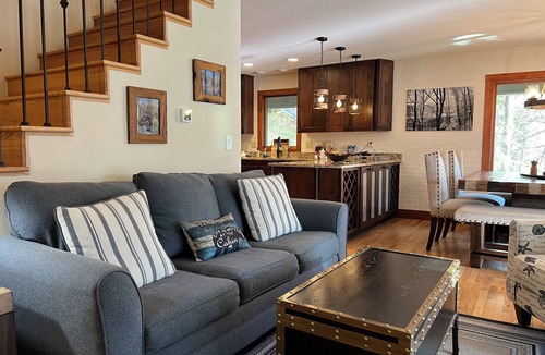 Brevard House | Lakeside Hideaway- 3BR/4BA + Basement Gameroom in Connestee Falls Golf Community