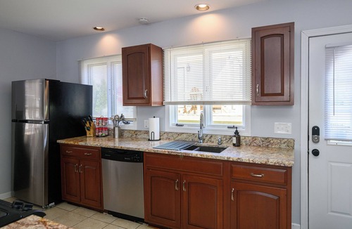 Lake Pocotopaug House | Lakeside Home: Pet-Friendly Retreat with Breathtaking Sunsets
