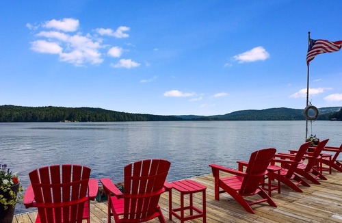 Inlet Cottage | Lakeside Lodge - Tree Top Cottage on 7th Lake