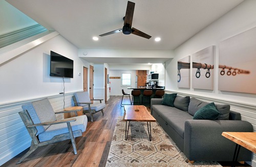 Webb Lake Condo | Lakeside Mudding Bear Condo: Beach, Sauna, Club Room, Private Balcony
