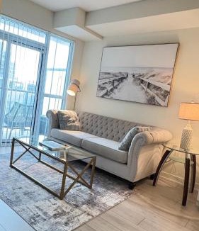 Humber Bay Shores Apartment | Lakeside Retreat