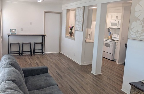Lakeside House | Lakeside Retreat with Big Porch, Extra Parking, and Prime Downtown Location