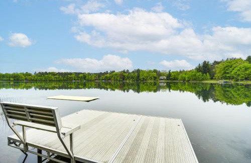Spooner House | Lakeside Spooner Home w/Game Room & Views!