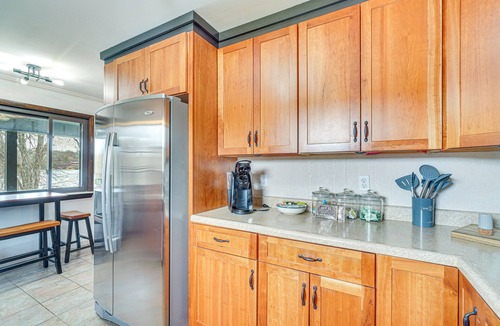 Spring City House | Lakeside Spring City Home: Private Boat Ramp!
