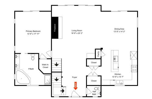 Waterfront Greens House | Lakeside Story