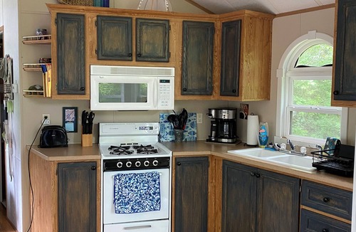 Underwood Cabin | Lakeside Tiny Home Retreat ~ 2 1/2 acres ~ Breathtaking Views ~ Relax! ~