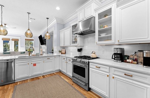 WaterSound West Beach House | Lakeside Views! Community Pool! Carriage House!