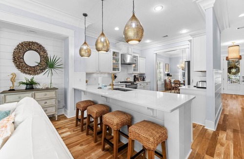 WaterSound West Beach House | Lakeside Views! Community Pool! Carriage House!