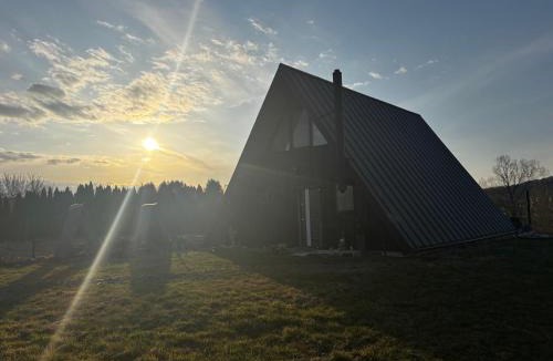 Bocicoiu Mare Ski Chalet | LAKEVIEW A-frame ESCAPE