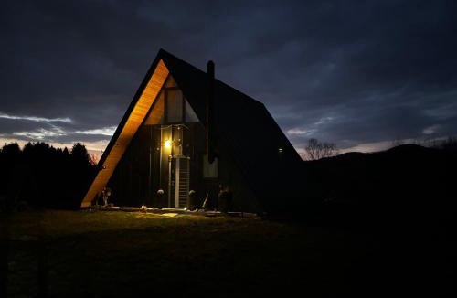 Bocicoiu Mare Ski Chalet | LAKEVIEW A-frame ESCAPE