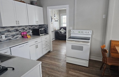 Shawano Cottage | Lakeview Bliss: Shawano Getaway - Short walk to public beach and park