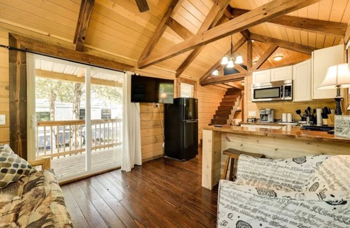 Indian Point Cabin | Lakeview Campground