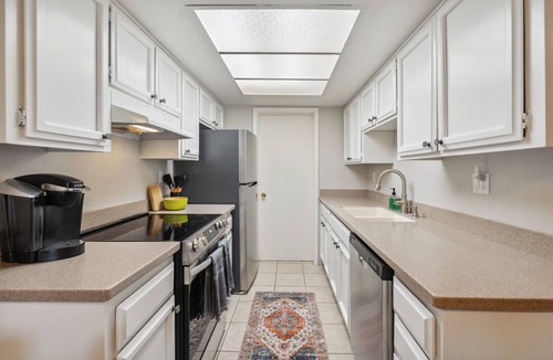 Lake Biltmore Village Condo | LAKEVIEW CONDO! Walking Paths, Pickleball, Pool/Spa