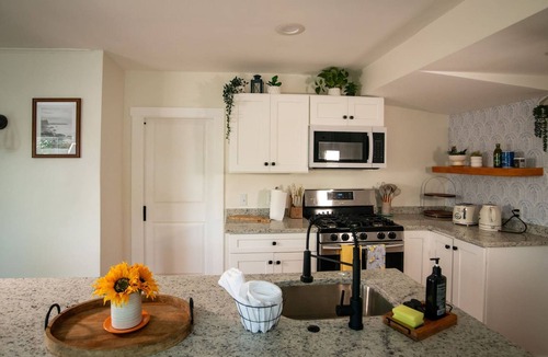 Billerica House | Lakeview Getaway With Hot Tub