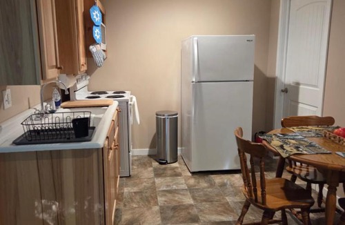 Onekama Apartment | LakeView Hideaway