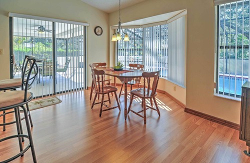 Spring Hill House | Lanai w/Heated Pool: Pristine Spring Hill House