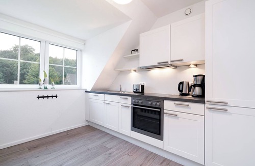 Ratekau Apartment | Land Idyll Warnsdorf - Apartment "Green"