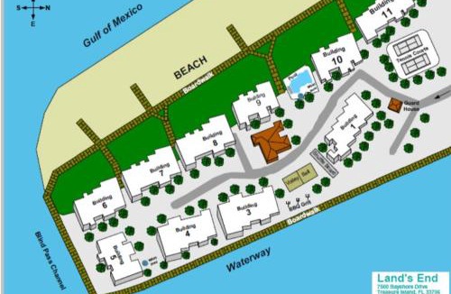 Sunset Beach House | Land's End 7-306 Beach Front - Premier